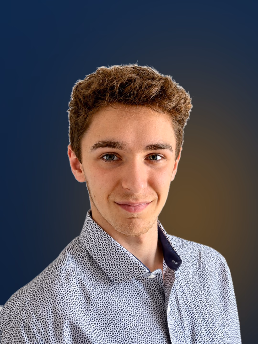 Mathéo Reboul, fondateur de Stackup Agency